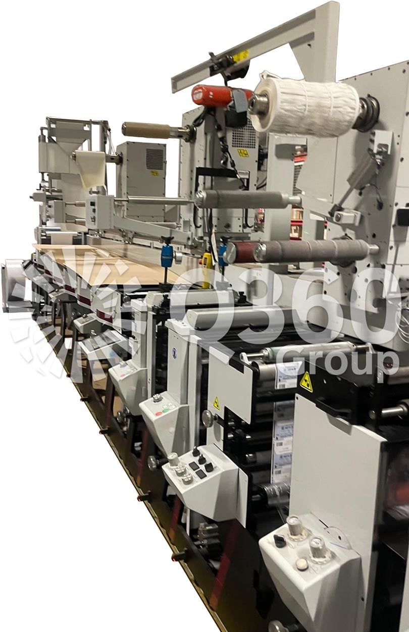 Mark Andy E5 13" 6 Color Press