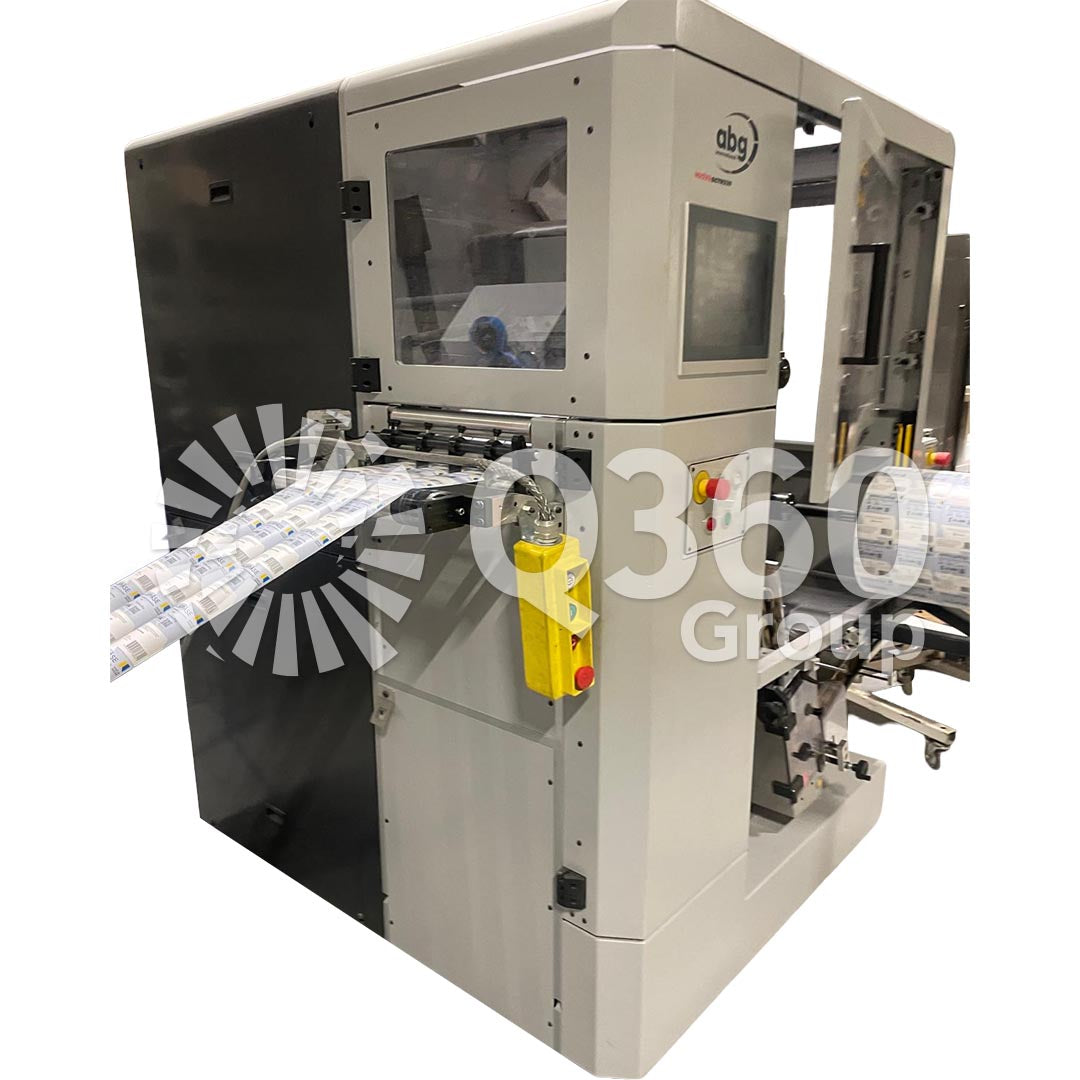 Mark Andy E5 13" 6 Color Press-zoom-2