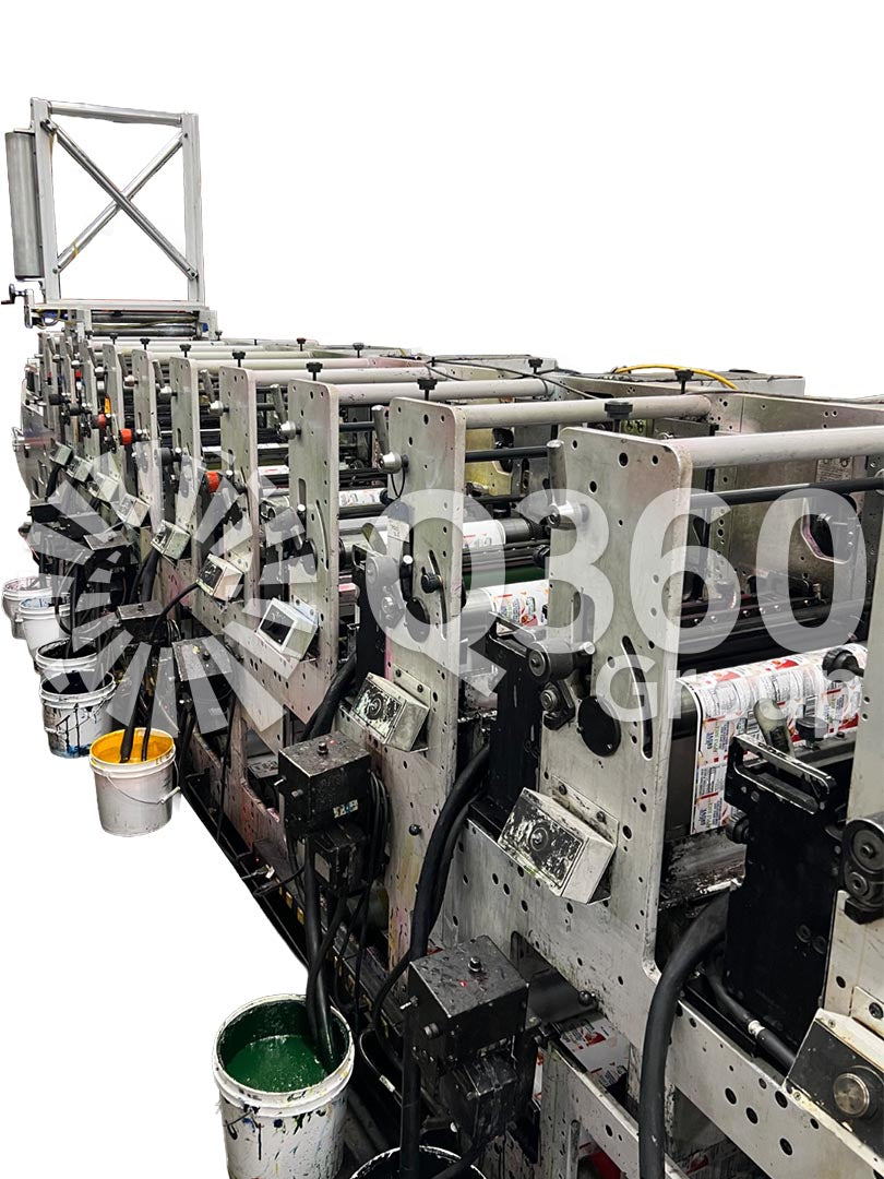 Mark Andy 2200S 17" 10 Color Press