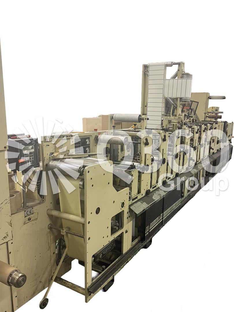 Mark Andy 2200 10" 8 Color Press-zoom-1