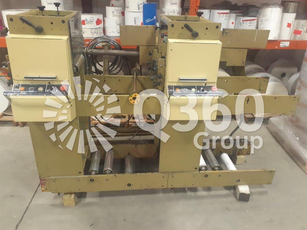Mark Andy 4120 10" Print Modules