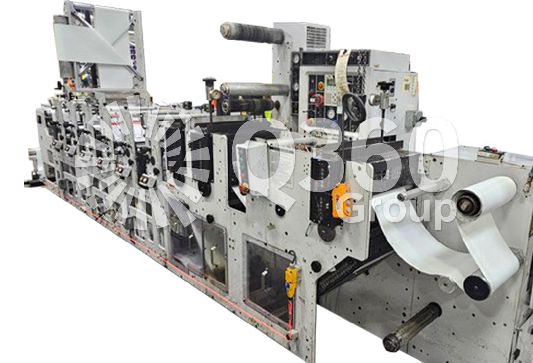 Mark Andy 2200 13" 6 Color Press-zoom-1