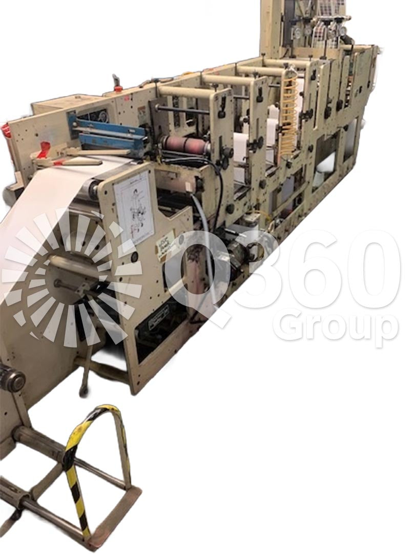 Mark Andy 2200 10" 4 Color Press