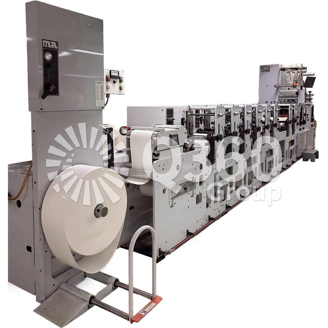 Mark Andy 2200 10" 8 Color Press
