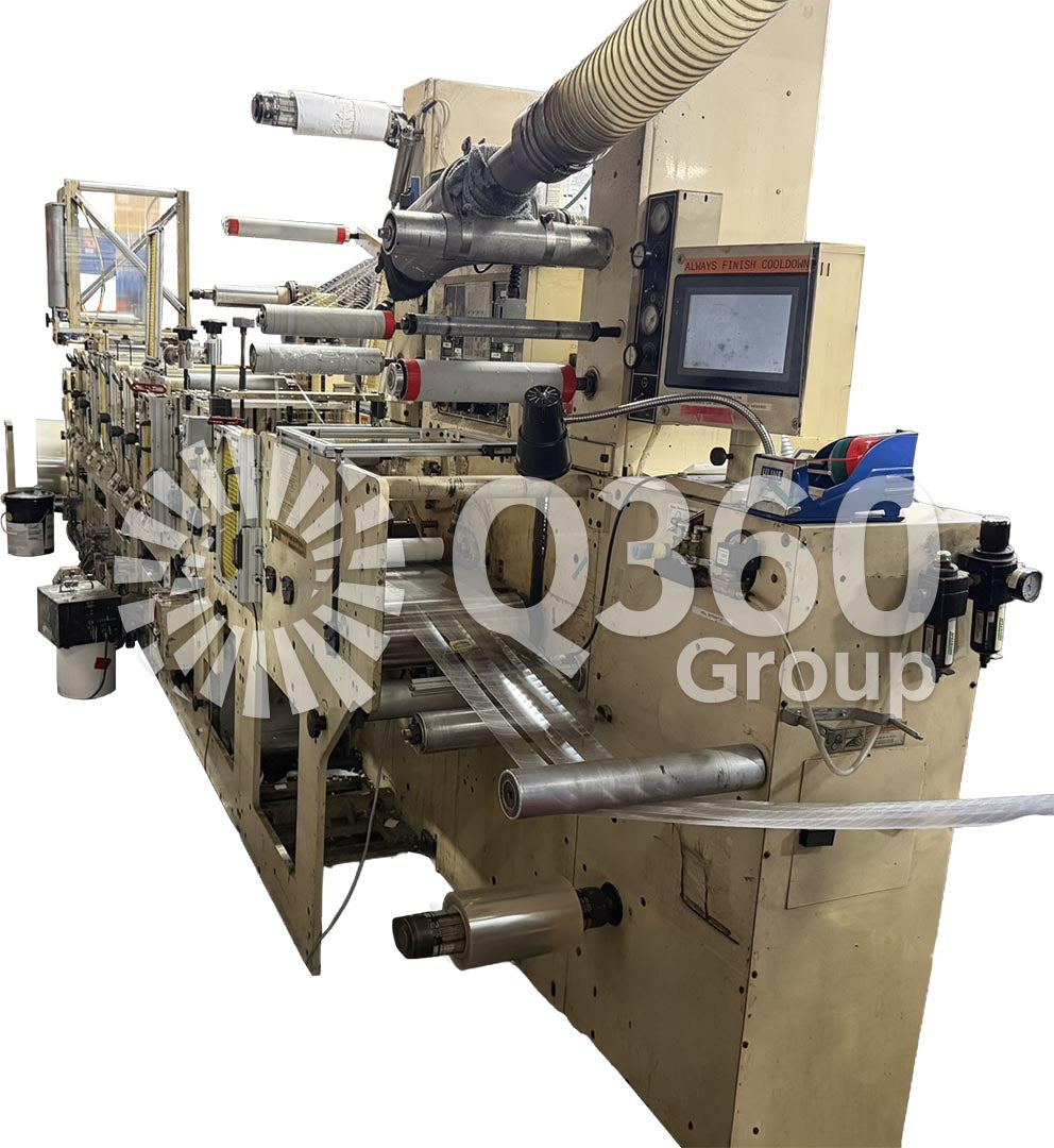 Mark Andy 2200 13" 8 Color Press