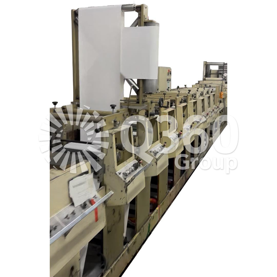 Mark Andy 4120 16" 8 Color Press
