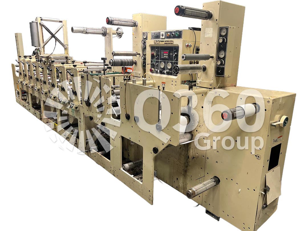 Mark Andy 2200 10" 8 Color Press