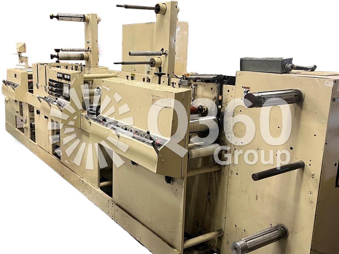 Mark Andy 4120 10" Die Cutter