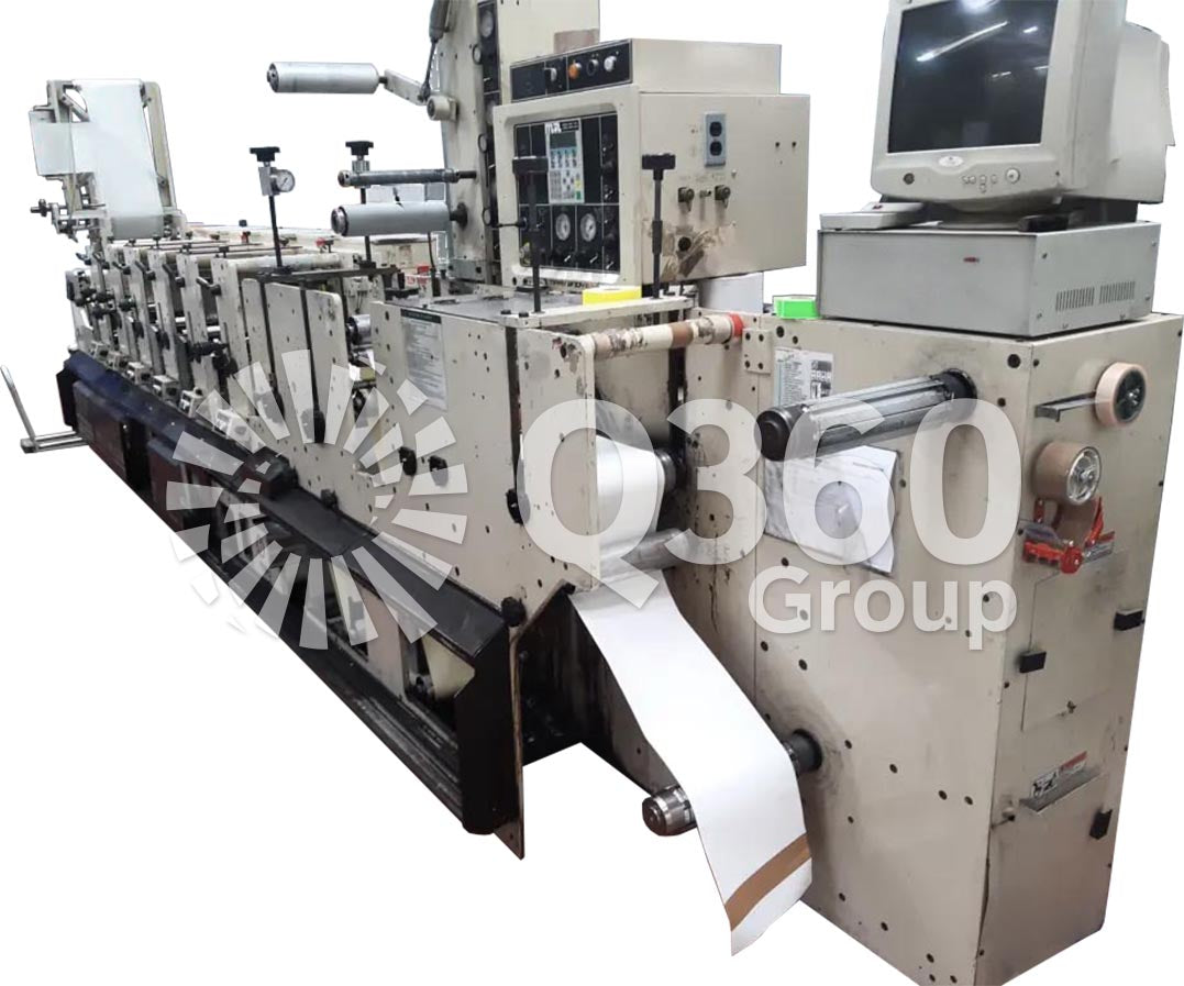 Mark Andy 2200 10" 6 Color Press-1