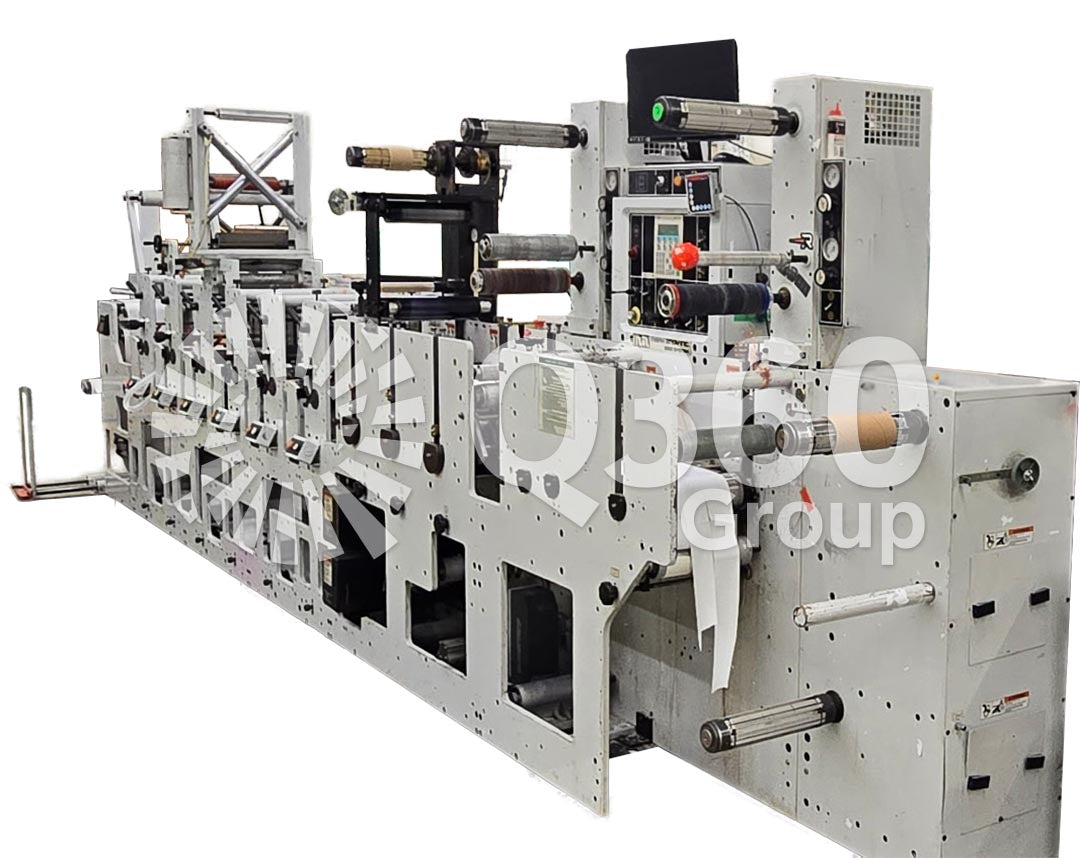 Mark Andy 2200 10" 6 Color Press-zoom-1