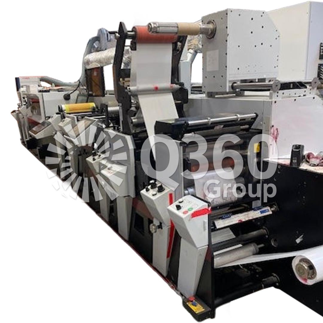 Mark Andy P7 13" Digital Hybrid Press-zoom-1