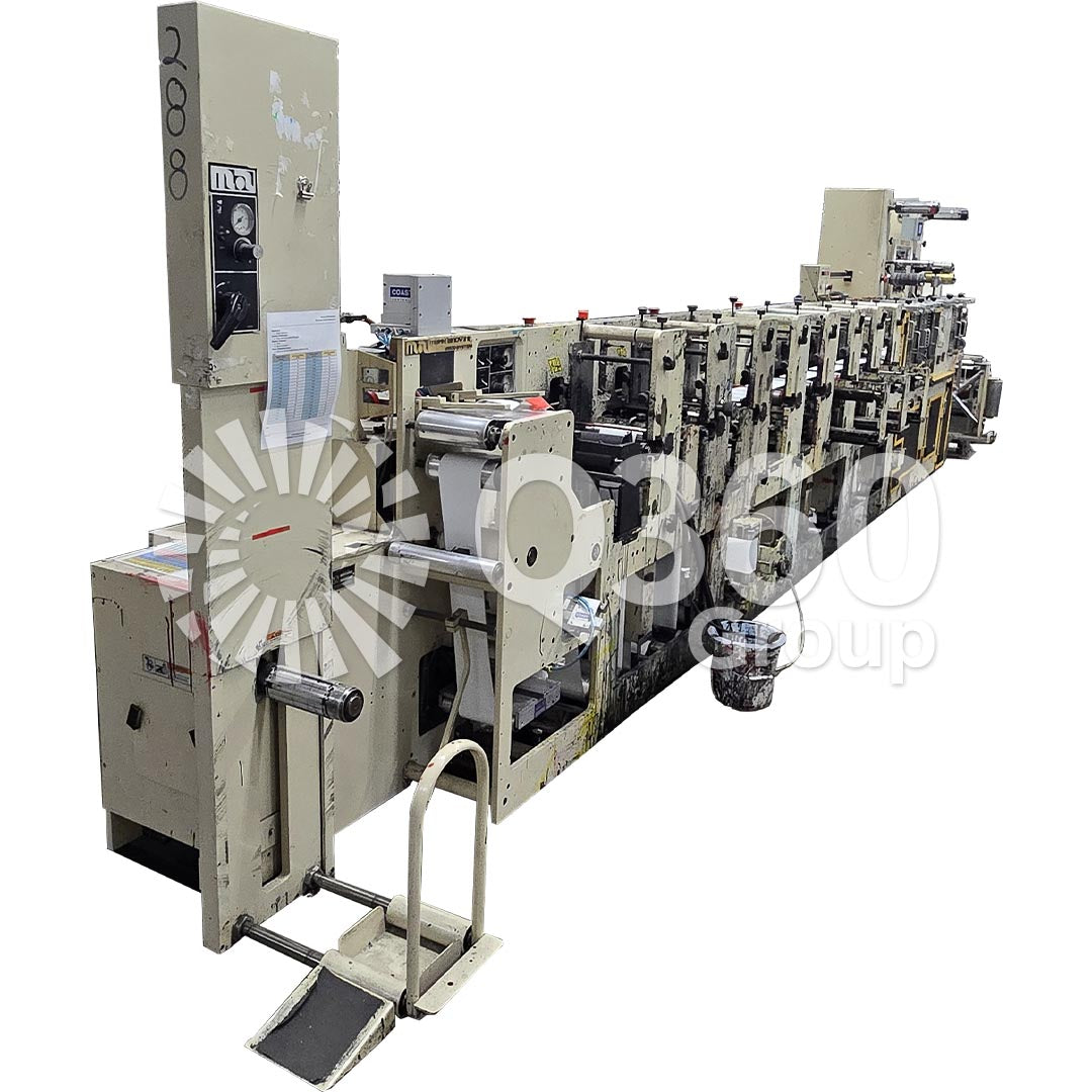 Mark Andy 2200 7" 8 Color Press