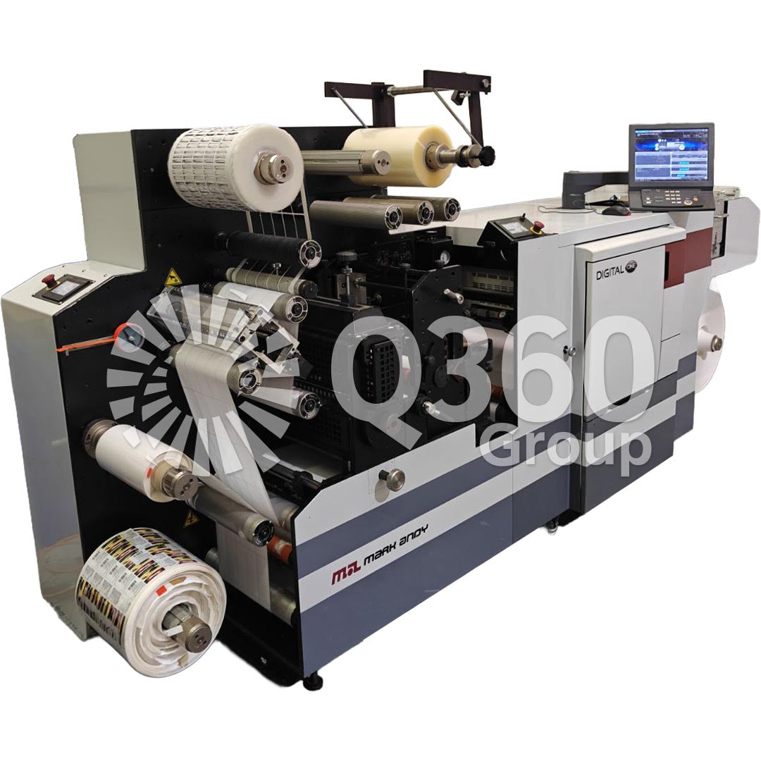 Mark Andy Digital One 13" Converting Press-1