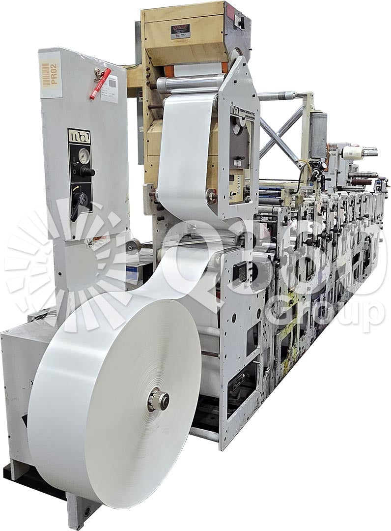 Mark Andy 2200-10G 10" 8 Color Press-zoom-1