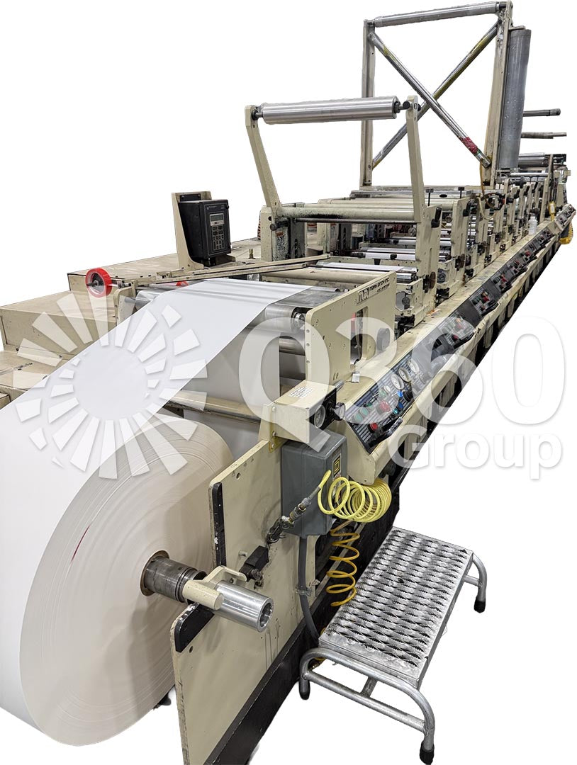 Mark Andy 4150 20" 8 Color Press-zoom-1