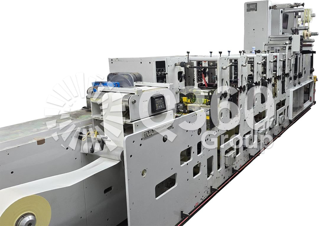 Mark Andy 2200-10H 10" 6 Color Press-1