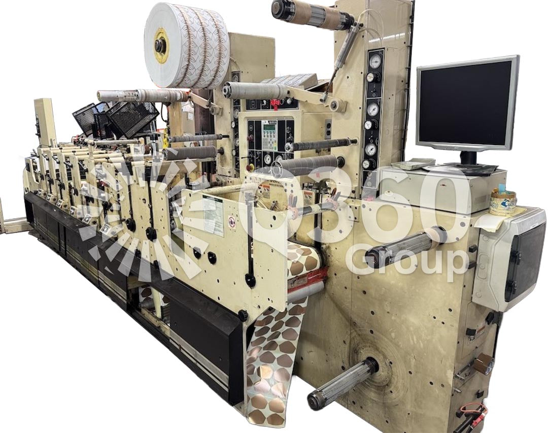 Mark Andy 2200 13" 6 Color Press-zoom-1