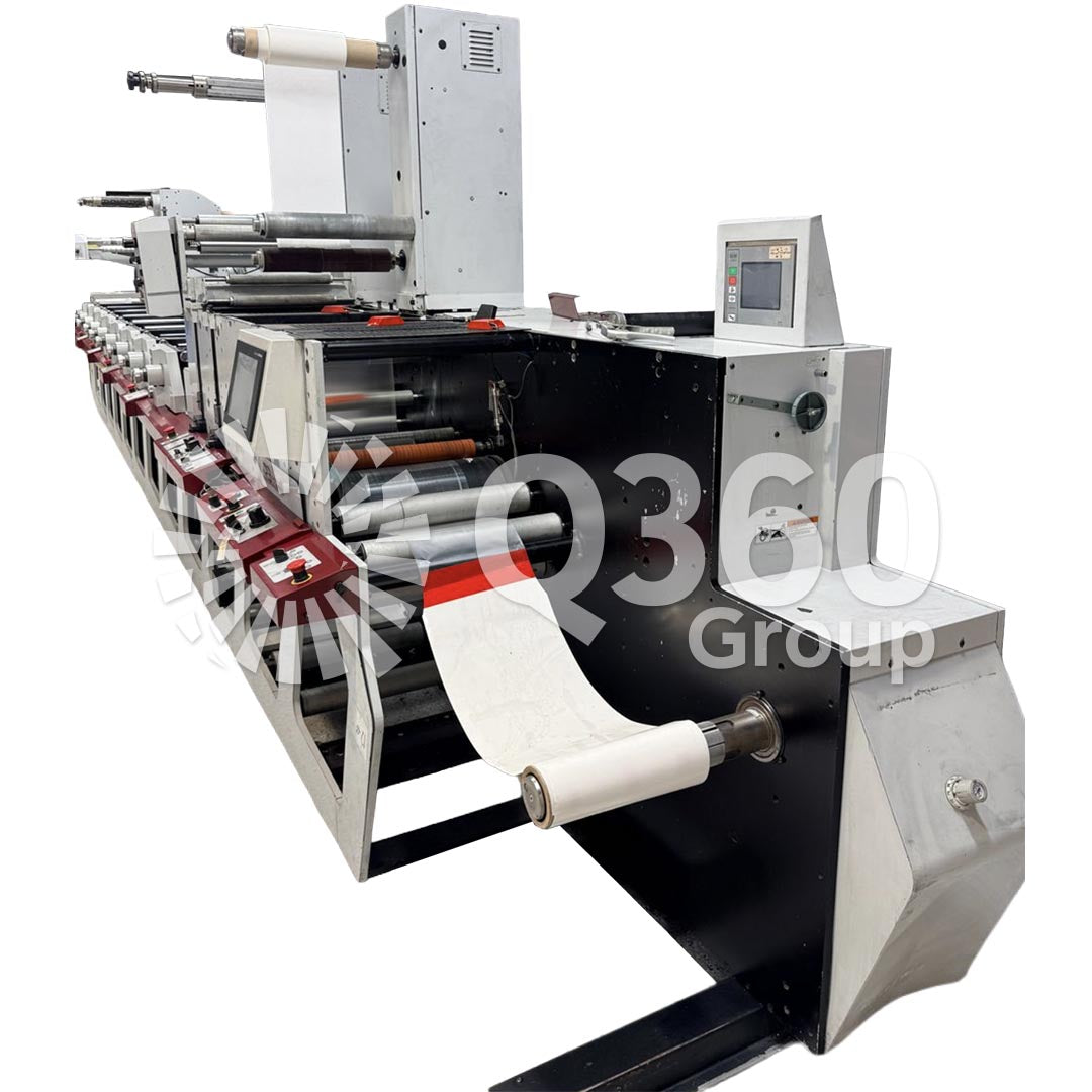Mark Andy P3 13" 8 Color Press-1