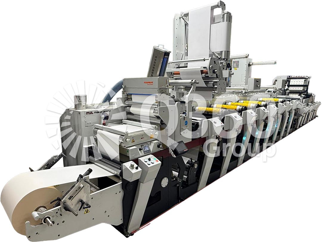 Mark Andy P7E 20" 8 Color Press