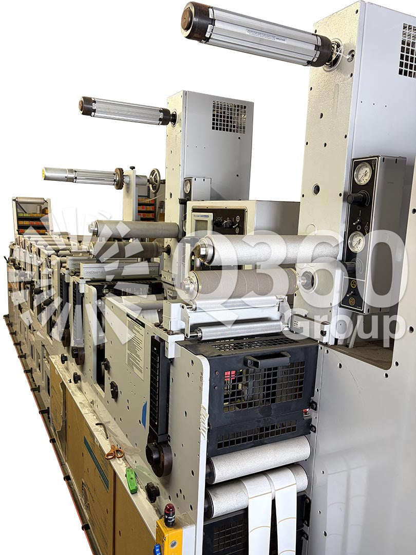 Mark Andy 2200 10" 6 Color Press-zoom-1