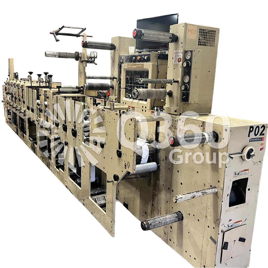 Mark Andy 2200 10" 8 Color Press-1