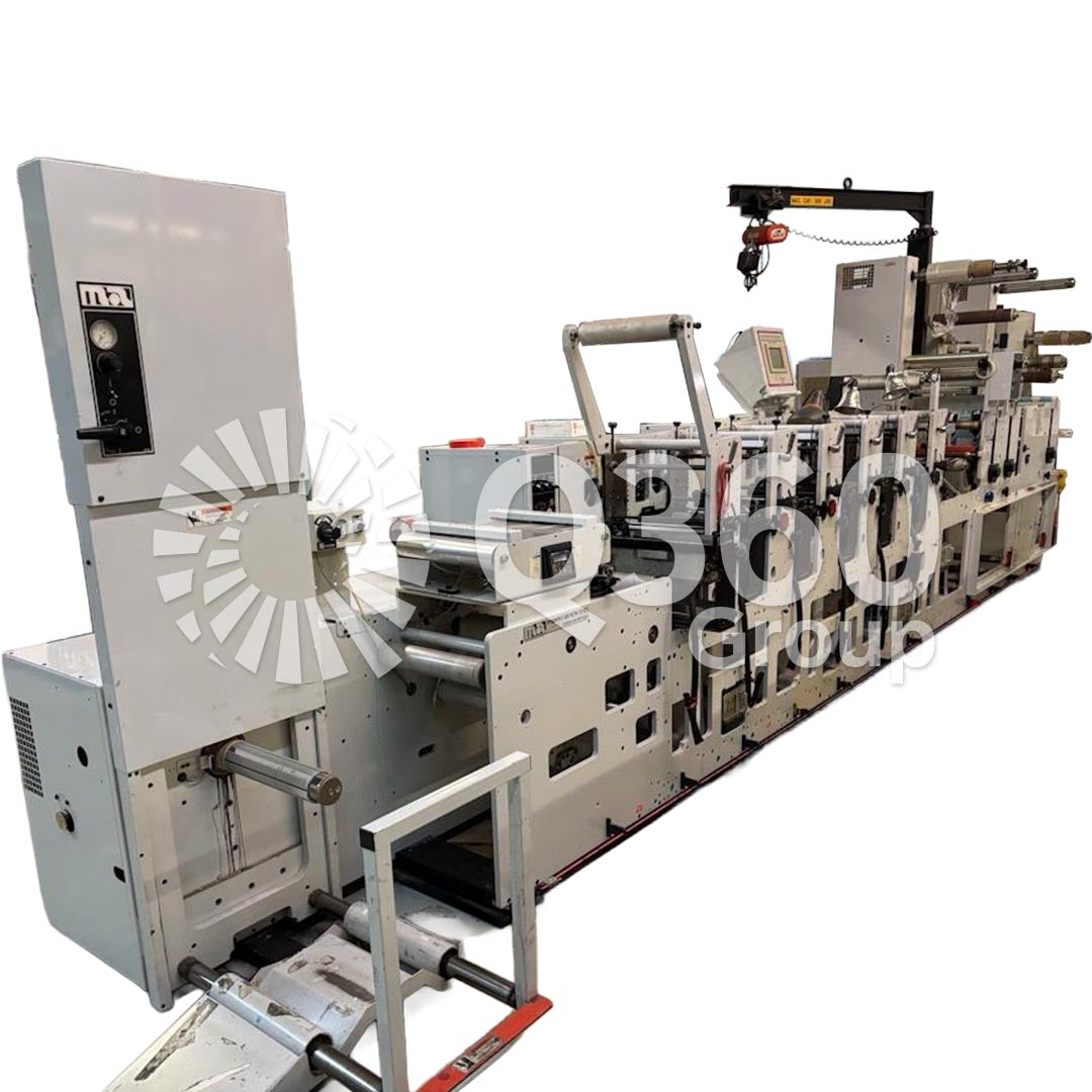 Mark Andy 2200 13" 6 Color Press-1