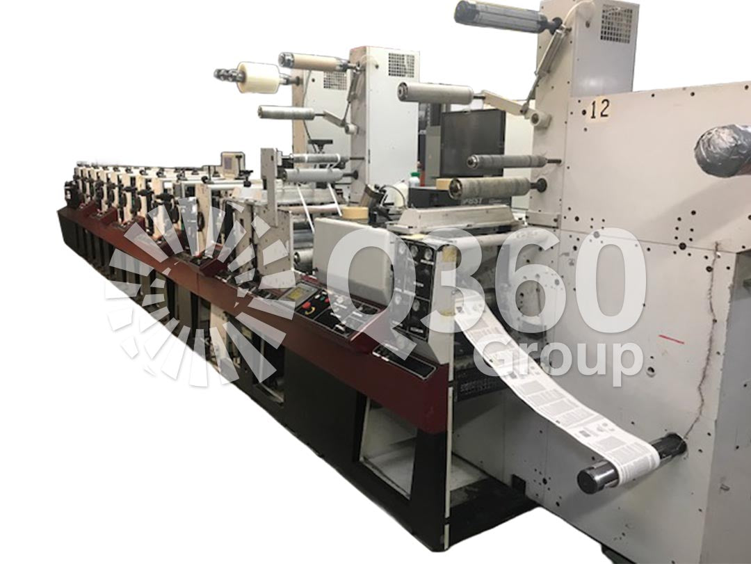 Mark Andy LP3300 13" 10 Color Press-zoom-1