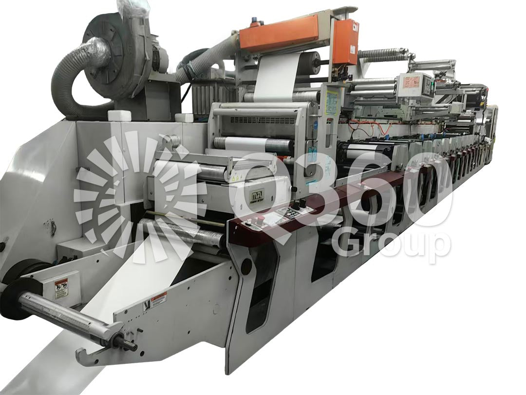 Mark Andy P7 17" 10 Color Press-1