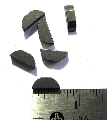 WEBTRON 650 WOODRUFF KEY 3/16"- 5/8"-zoom-1