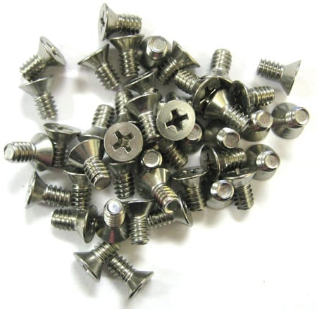 FLHD PHILLIPS SCREW 10-24 - 3/8 FLATE HEAD PHILLIPS SCREW 10-24-3/8", USED ON THE WEBTRON CLUTCH