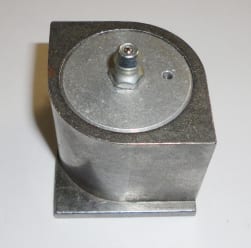 BEARING BLK 1.5" SLOT X 1" ID 1/4T