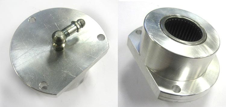 BEARING BLOCK,REAR FOR MARK ANDY