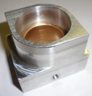 DIE BEARING BLOCK, FRONT 1" ID