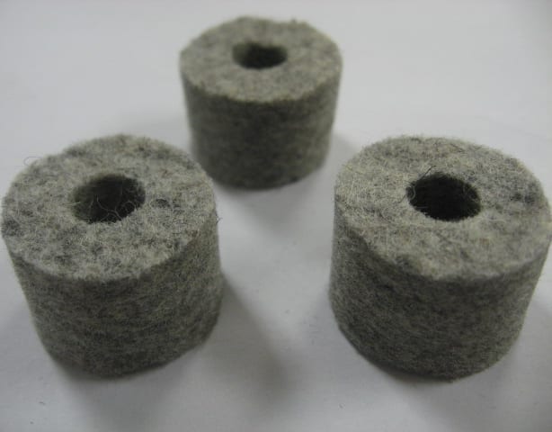 FELT WIPER 1" OD X 3/8" ID X 5/8" THICK FOR MARK ANDY
