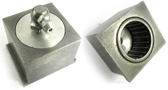 REAR SQUARE THIN FLANGE BEARING BLOCK 1" ID FOR MARK ANDY