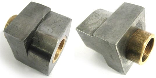 DIE BEARING BLOCK, FRONT, 3/4" ID