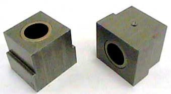 BEARING BLOCK REAR BRONZE BUSHING THICK FLANGE 3/4" ID-zoom-1