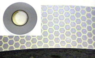 REFLECTIVE TAPE 1" X 50 YARDS
