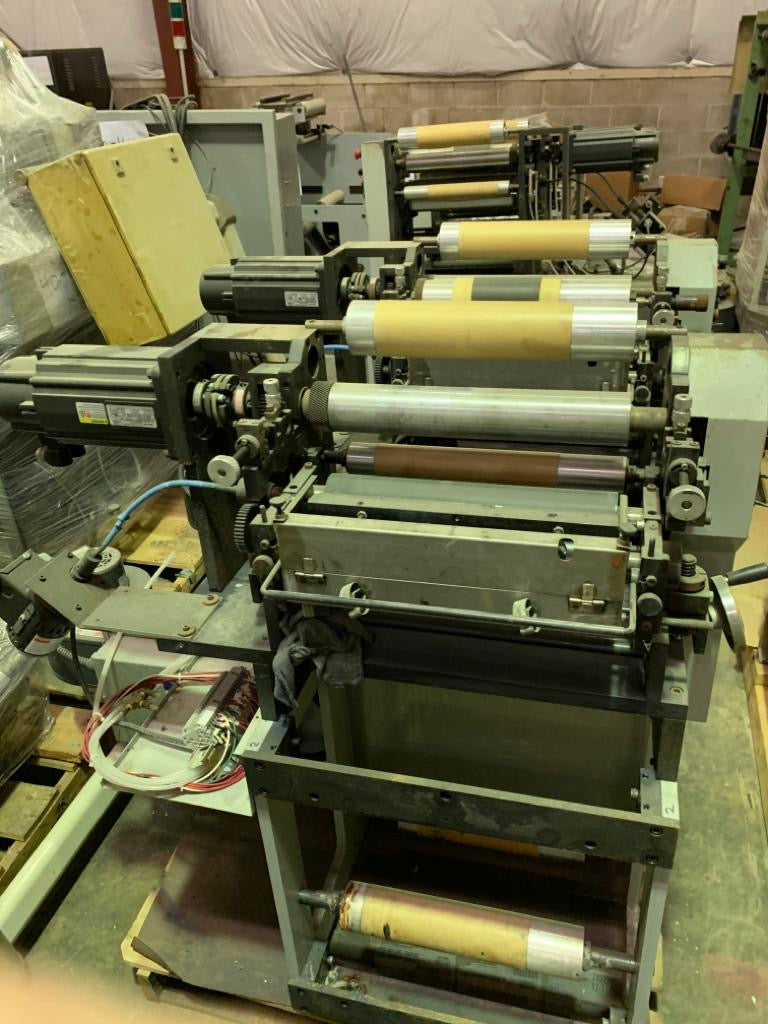 Propheteer 13" 4 Print Stations