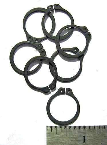WEBTRON 650 IDLER ROLL SNAP RINGS