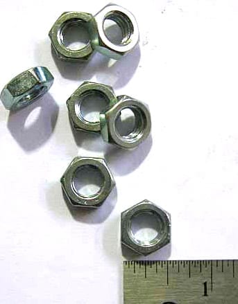 WEB 650/750 JAM NUT HEAD 3/8-16-1