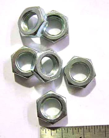 WEB JAM NUT 7/16-20 WEBTRON 650/750 JAM NUT #20 7/16"-1