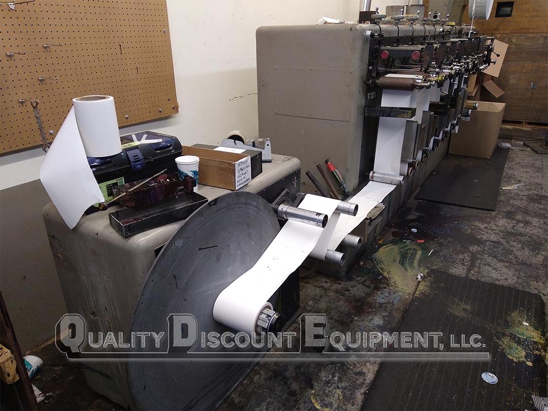 Webtron 650 6 Color Press-zoom-1