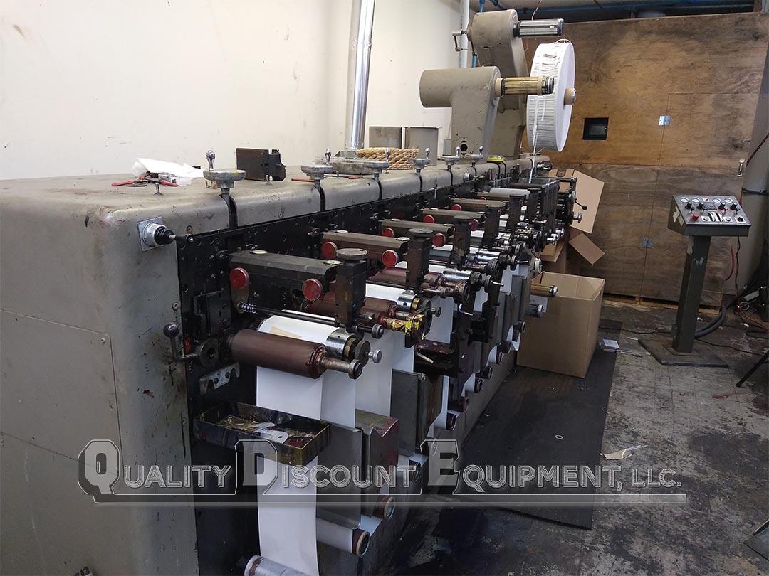 Webtron 650 6 Color Press-3