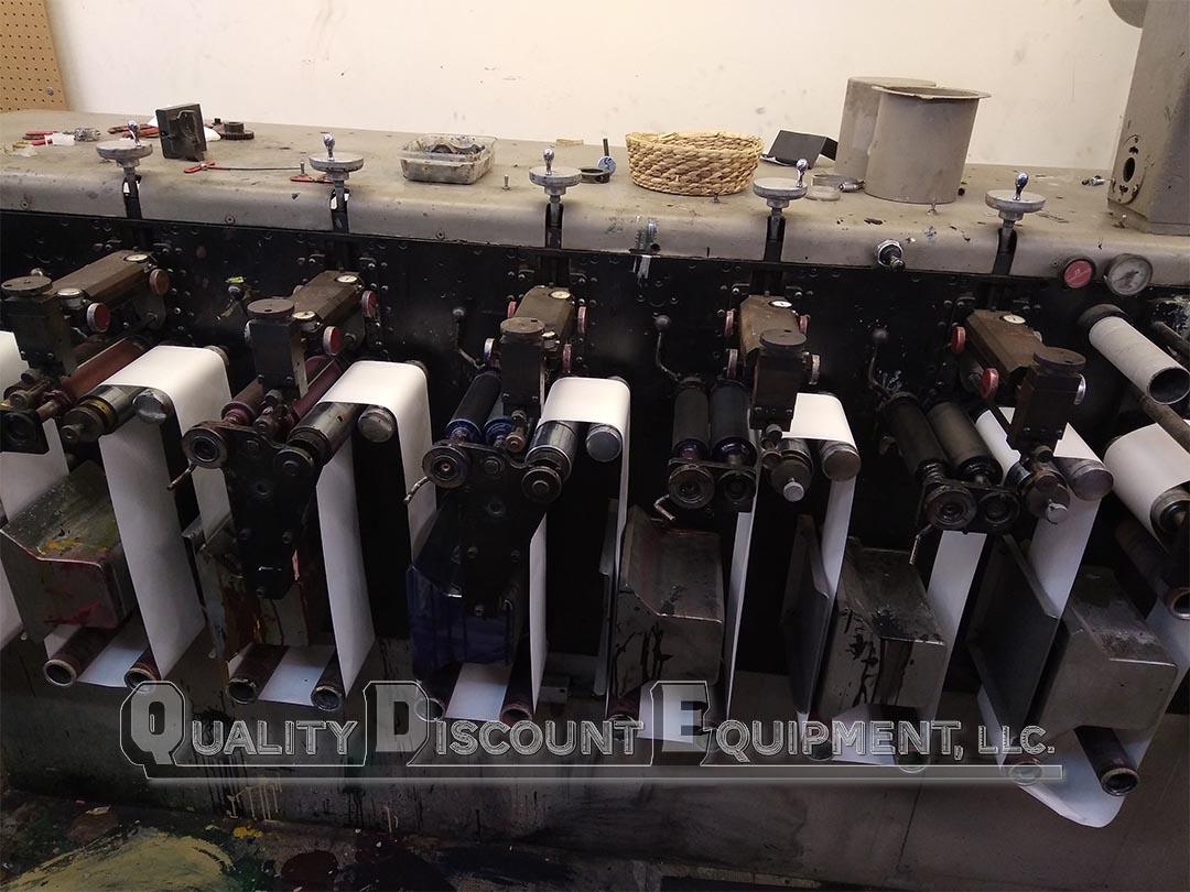 Webtron 650 6 Color Press-2