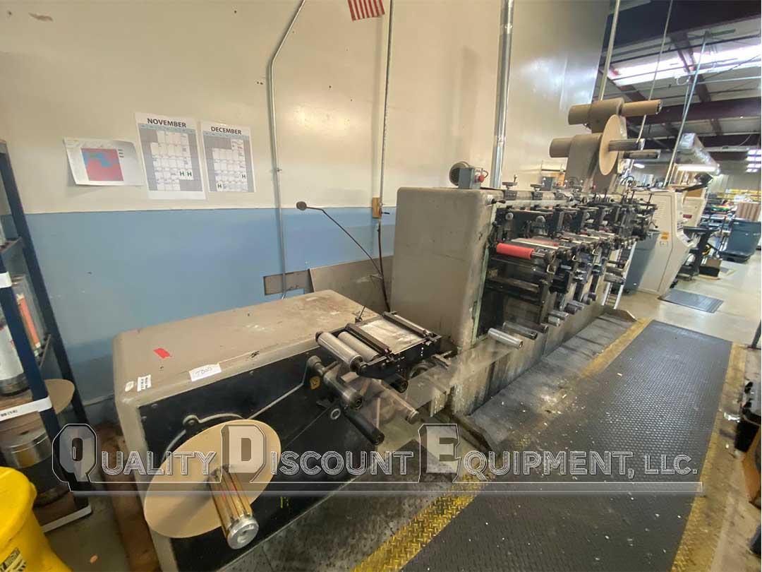 Webtron 650 4 Color Press-1