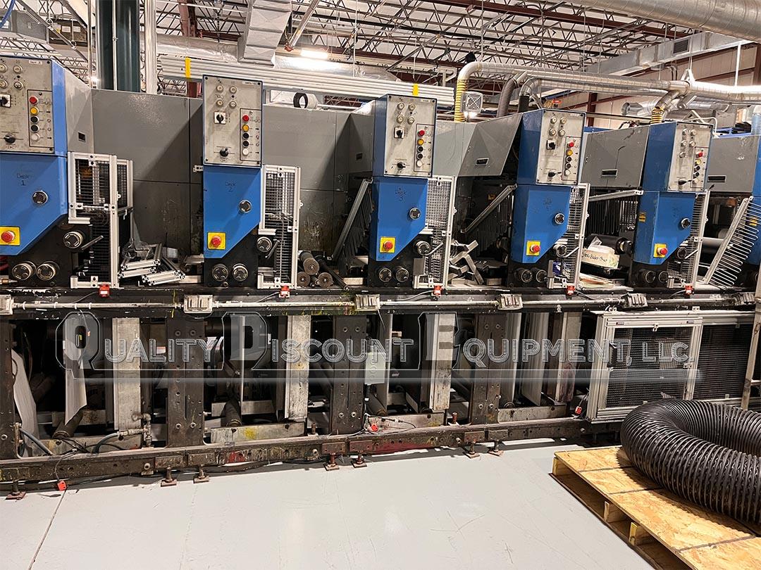 Webtron 1000 10" 8 Color Press