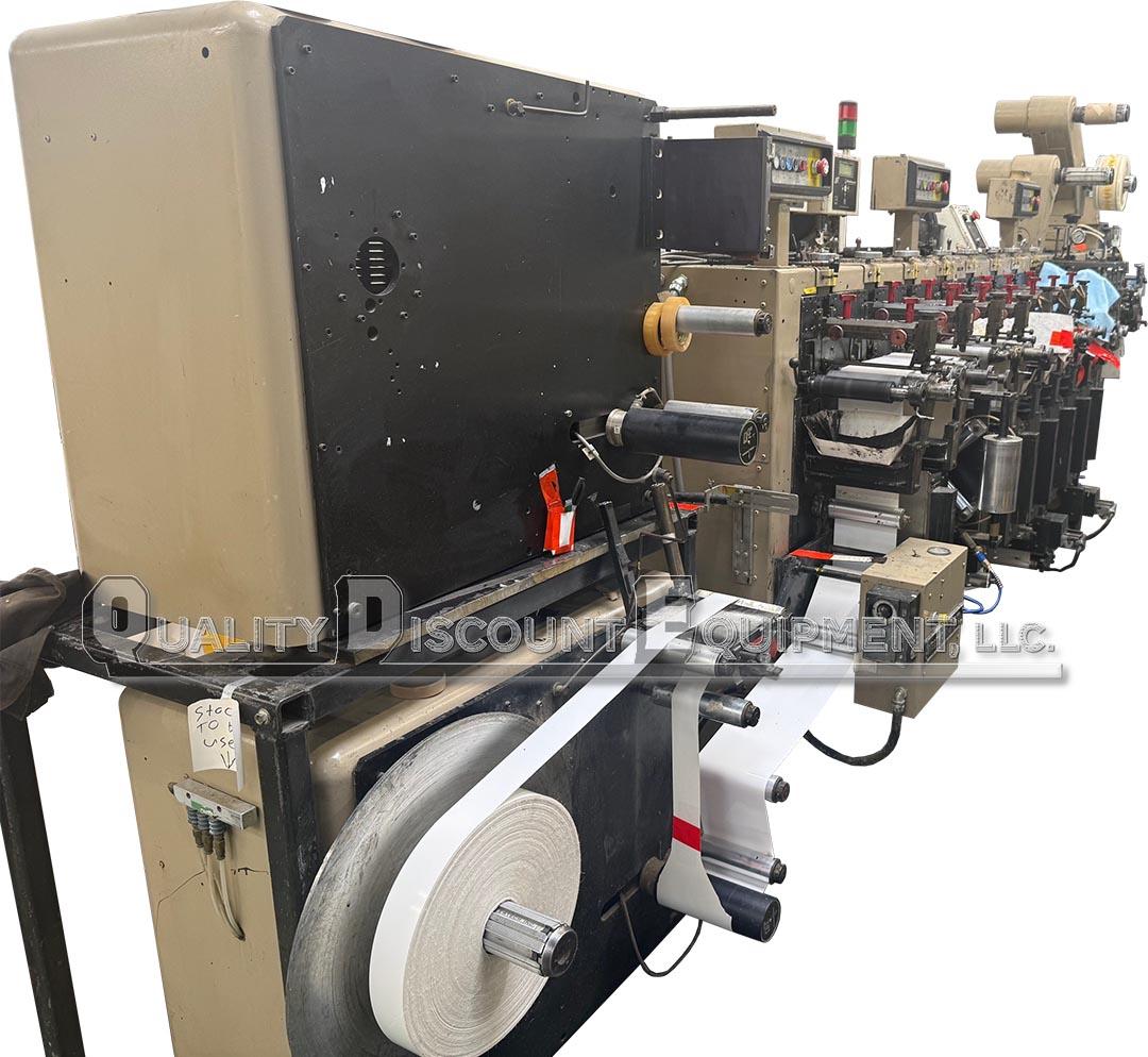 Webtron 750 HQV 8 Color Press