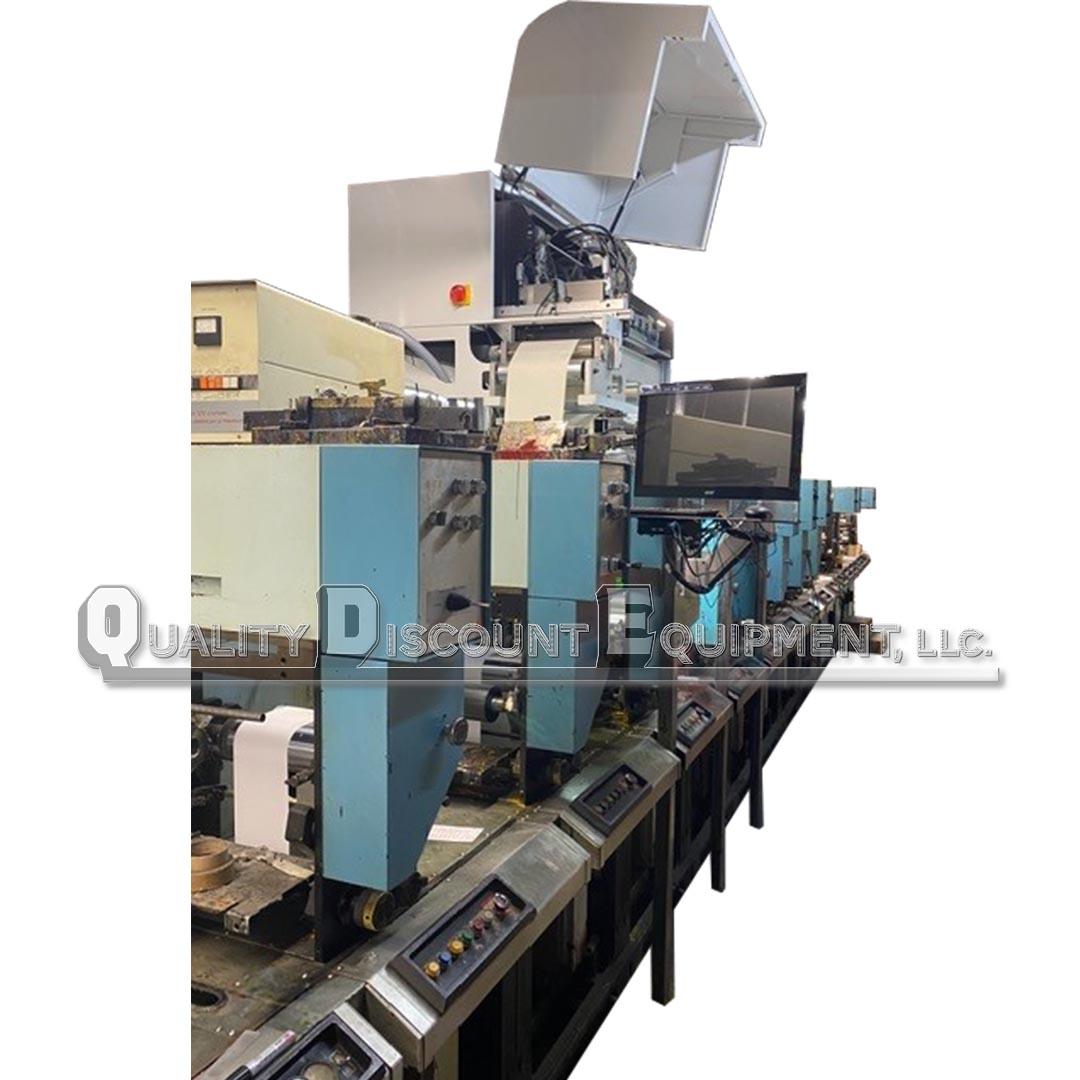 Webtron 1000 8 Color Press-zoom-1