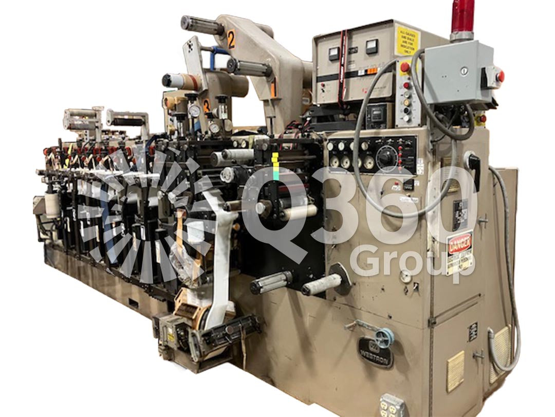 Webtron 750 HQV 7 Color Press-1